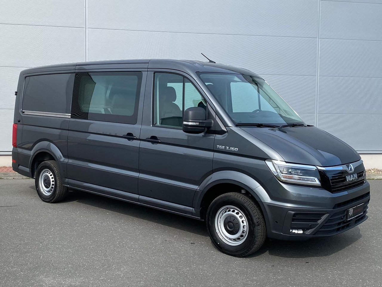 MAN TGE 3.160 L3H2 MIXTO LED NAVI ACC RWD SHZ STANDH - Furgoneta de pasajeros, Furgoneta combi: foto 2 MAN TGE 3.160 L3H2 MIXTO LED NAVI ACC RWD SHZ STANDH - Furgoneta de pasajeros, Furgoneta combi: foto 2