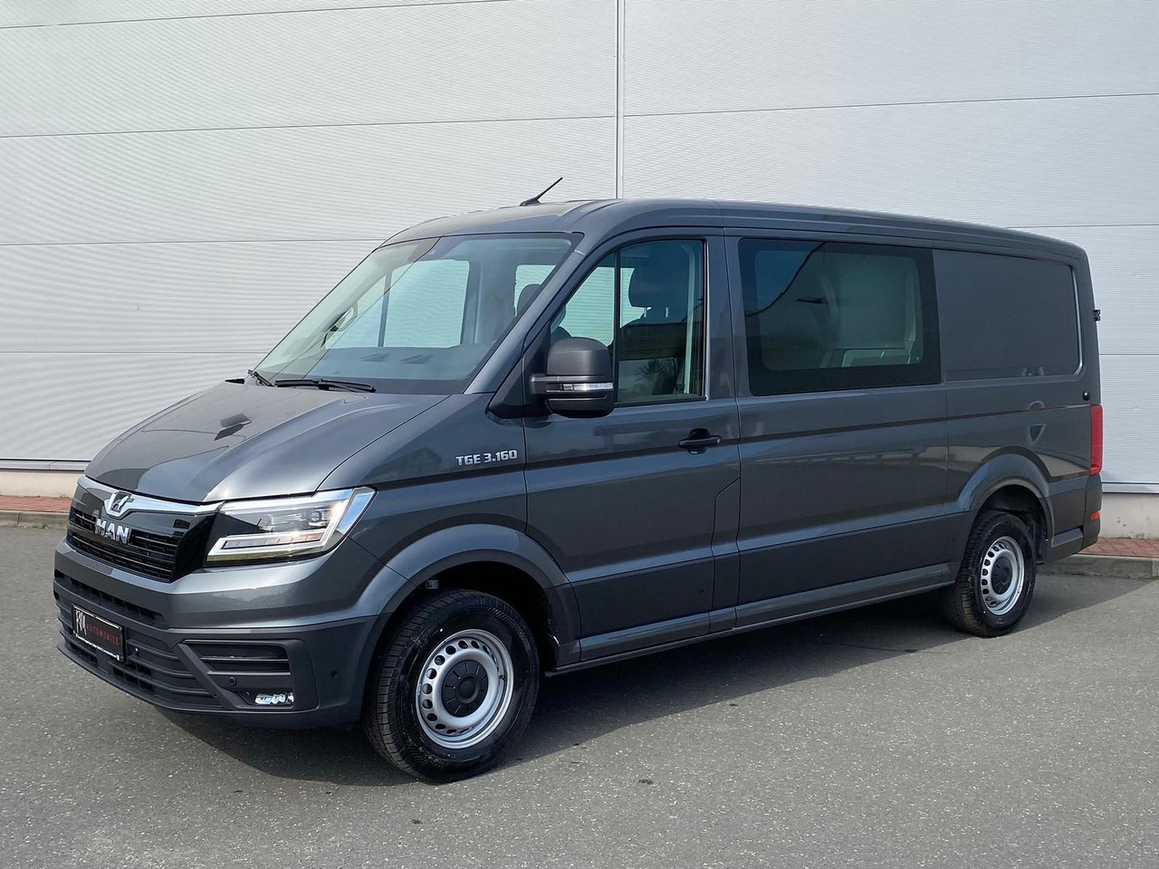 MAN TGE 3.160 L3H2 MIXTO LED NAVI ACC RWD SHZ STANDH - Furgoneta de pasajeros, Furgoneta combi: foto 1 MAN TGE 3.160 L3H2 MIXTO LED NAVI ACC RWD SHZ STANDH - Furgoneta de pasajeros, Furgoneta combi: foto 1