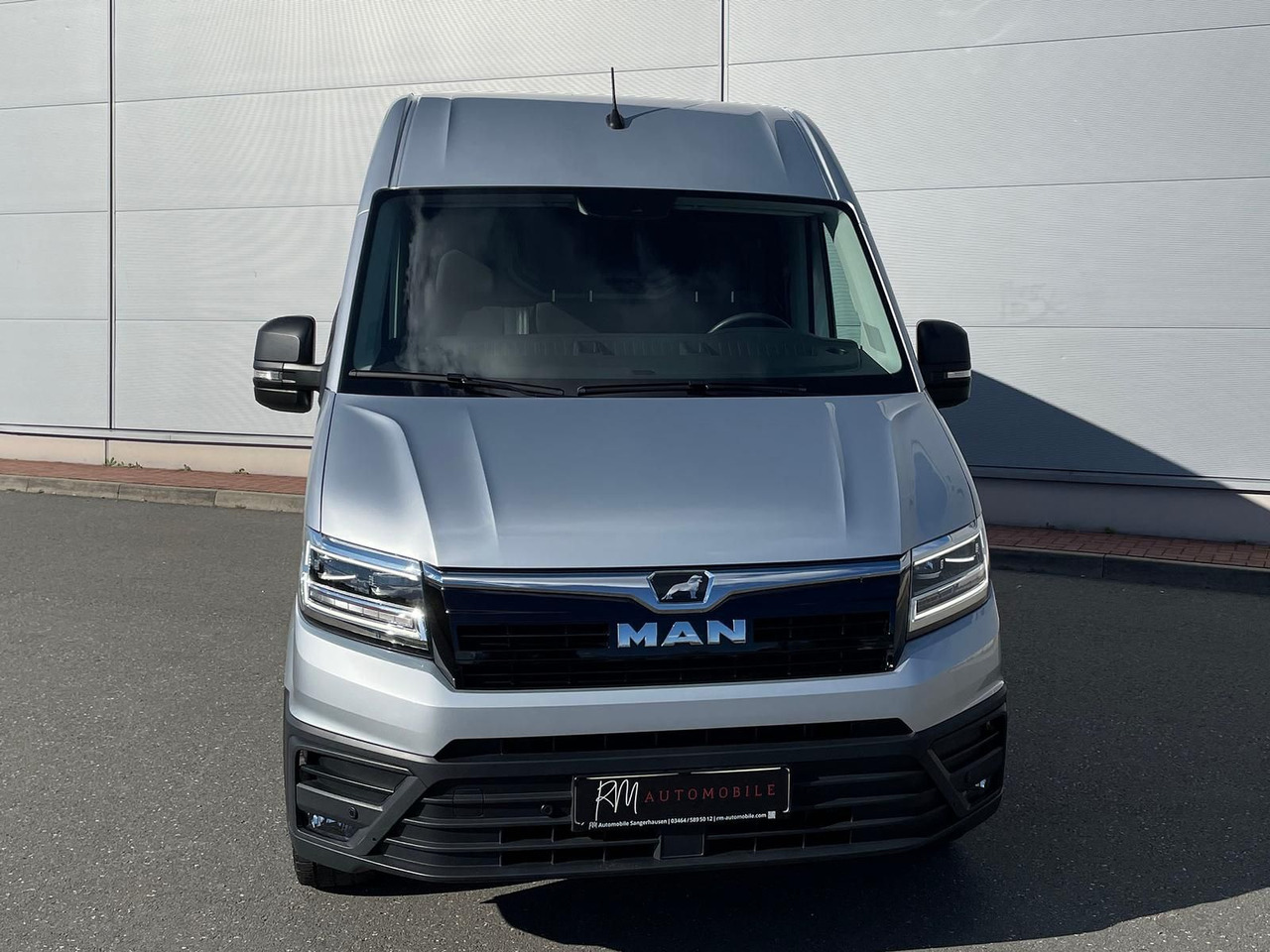 MAN TGE 3.160 L3H3 Kasten LED AHK TEMPOMAT RWD - Coche: foto 3 MAN TGE 3.160 L3H3 Kasten LED AHK TEMPOMAT RWD - Coche: foto 3