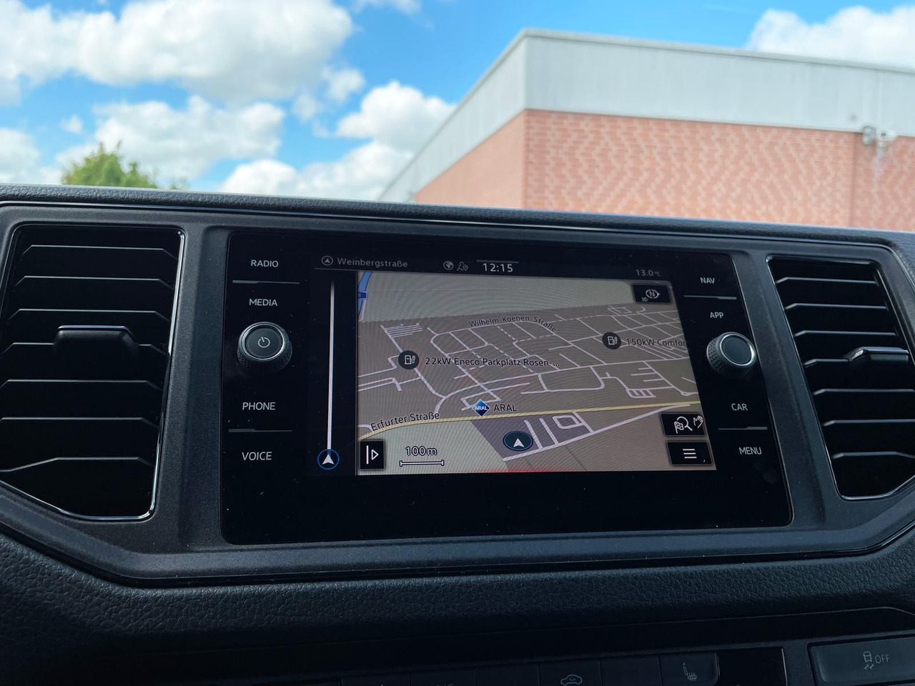 Furgón, Furgoneta combi MAN TGE 3.160 L3H3 MIXTO LED AHK NAVI GRA RWD SITZH: foto 13 Furgón, Furgoneta combi MAN TGE 3.160 L3H3 MIXTO LED AHK NAVI GRA RWD SITZH: foto 13