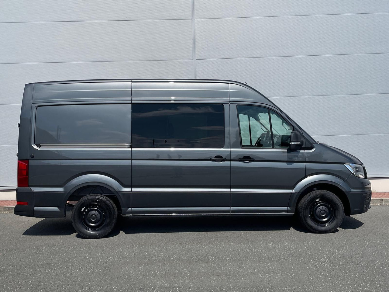 MAN TGE 3.160 L3H3 MIXTO LED AHK NAVI GRA RWD SITZH - Furgón, Furgoneta combi: foto 3 MAN TGE 3.160 L3H3 MIXTO LED AHK NAVI GRA RWD SITZH - Furgón, Furgoneta combi: foto 3