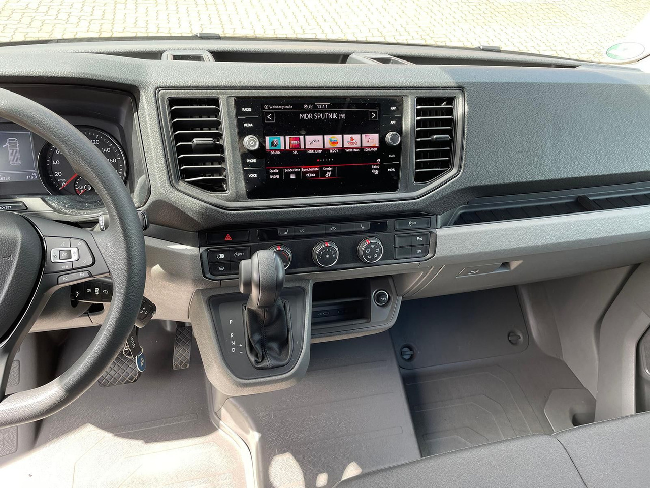 Furgón, Furgoneta combi MAN TGE 3.160 L3H3 MIXTO LED AHK NAVI GRA RWD SITZH: foto 10 Furgón, Furgoneta combi MAN TGE 3.160 L3H3 MIXTO LED AHK NAVI GRA RWD SITZH: foto 10