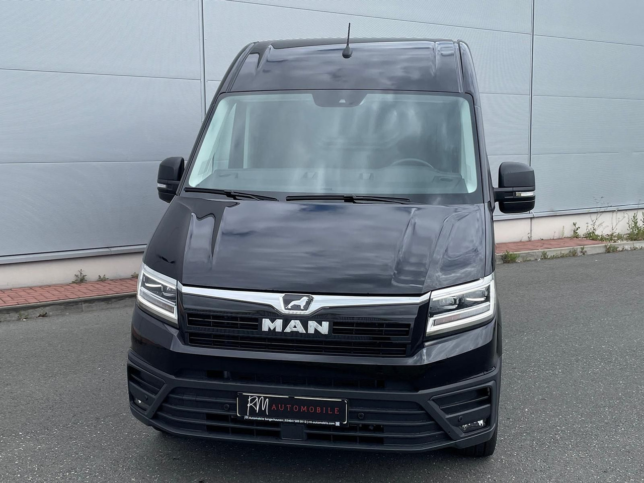 MAN TGE 3.160 L3H3 MIXTO RWD LED ACC RWD SHZ STANDH - Furgón, Furgoneta combi: foto 4 MAN TGE 3.160 L3H3 MIXTO RWD LED ACC RWD SHZ STANDH - Furgón, Furgoneta combi: foto 4