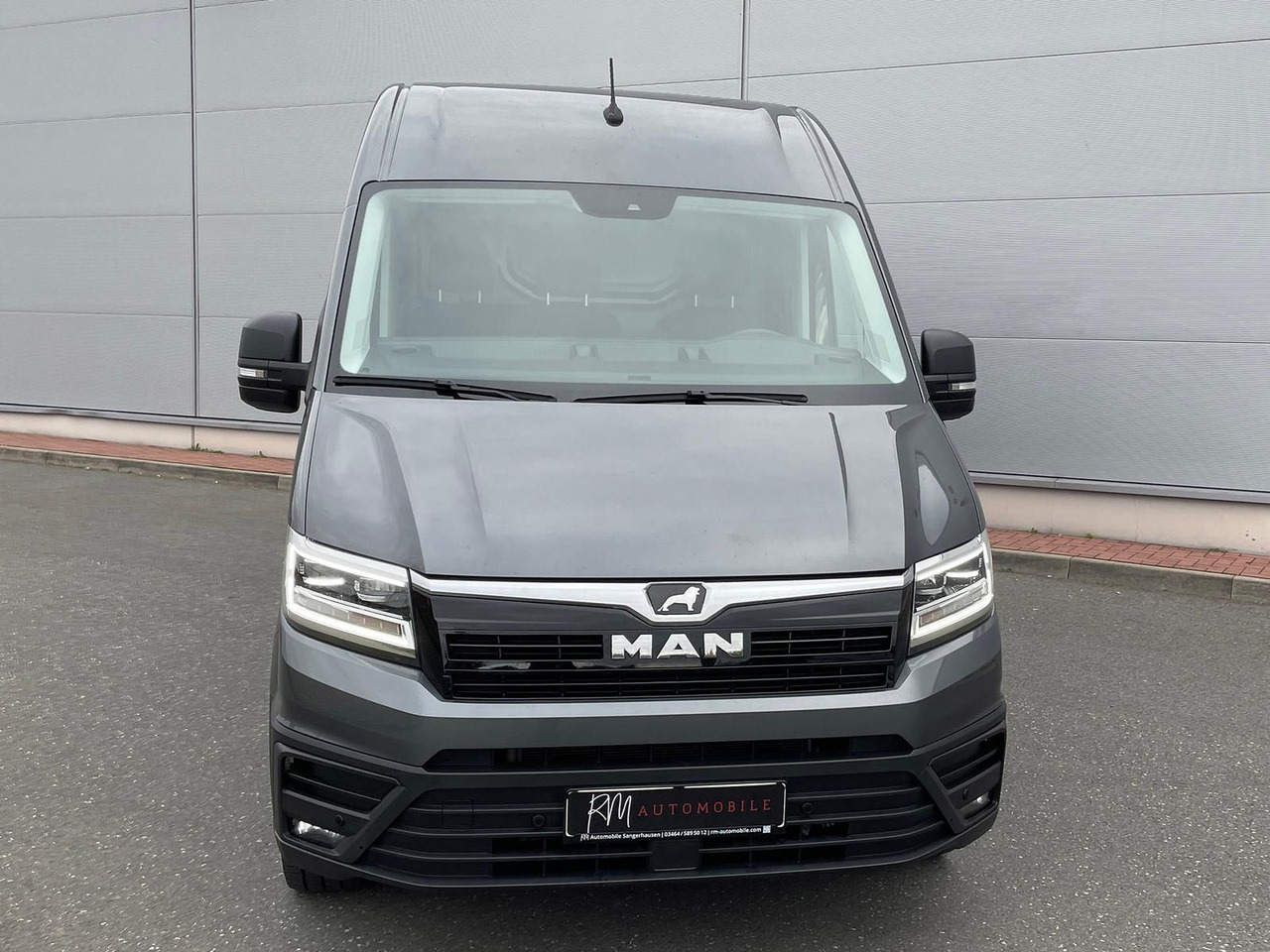 MAN TGE 3.160 L4H3 KASTEN TEMPOMAT AHK SITZHZ DAB - Coche: foto 3 MAN TGE 3.160 L4H3 KASTEN TEMPOMAT AHK SITZHZ DAB - Coche: foto 3