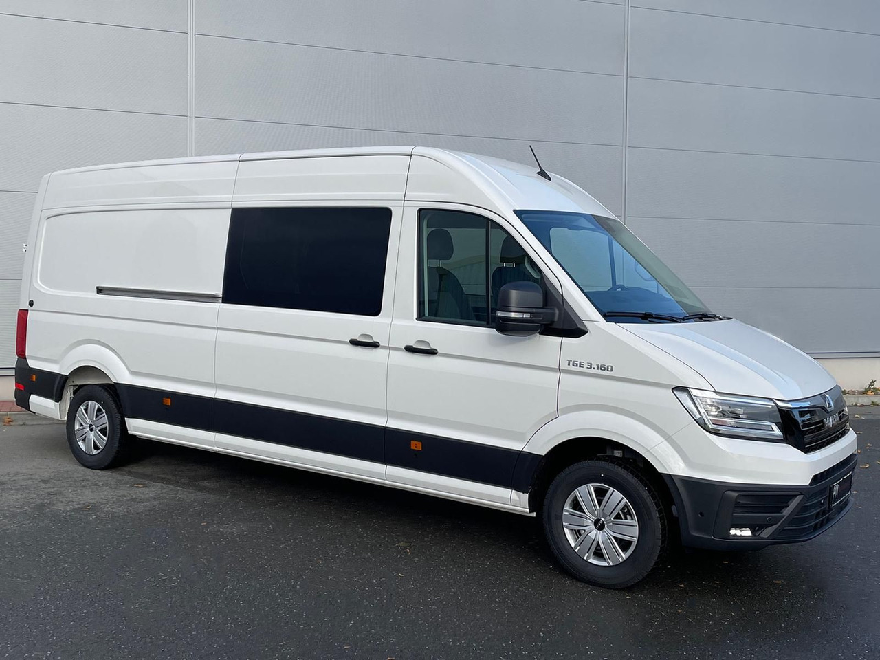 MAN TGE 3.160 MIXTO L4H3 LED HECK AUTOM AHK TEMP - Furgón, Furgoneta combi: foto 2 MAN TGE 3.160 MIXTO L4H3 LED HECK AUTOM AHK TEMP - Furgón, Furgoneta combi: foto 2