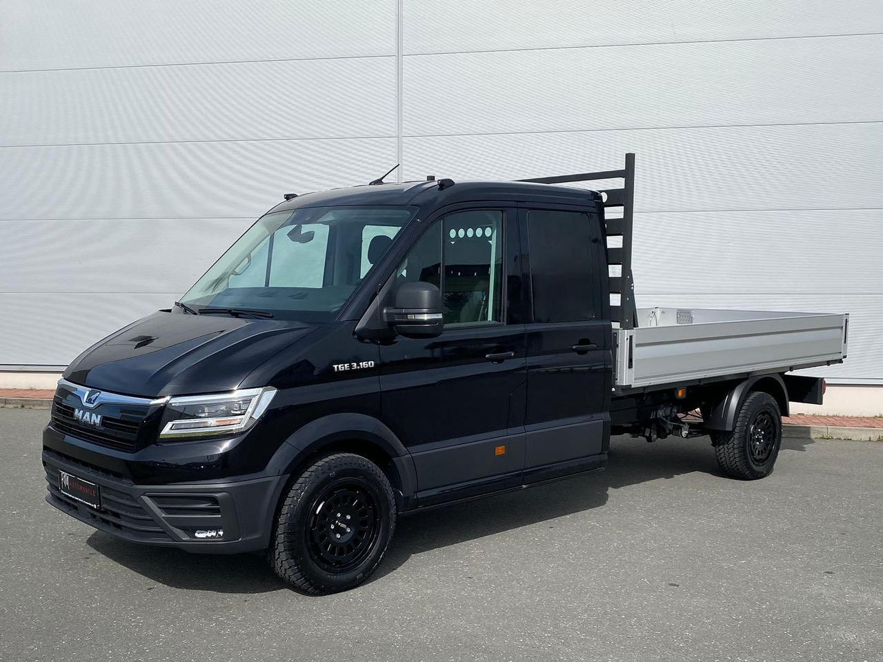 MAN TGE 3.160 Pritsche DOKA LR HECK AHK 3.5t ACC NAV - Coche: foto 1 MAN TGE 3.160 Pritsche DOKA LR HECK AHK 3.5t ACC NAV - Coche: foto 1