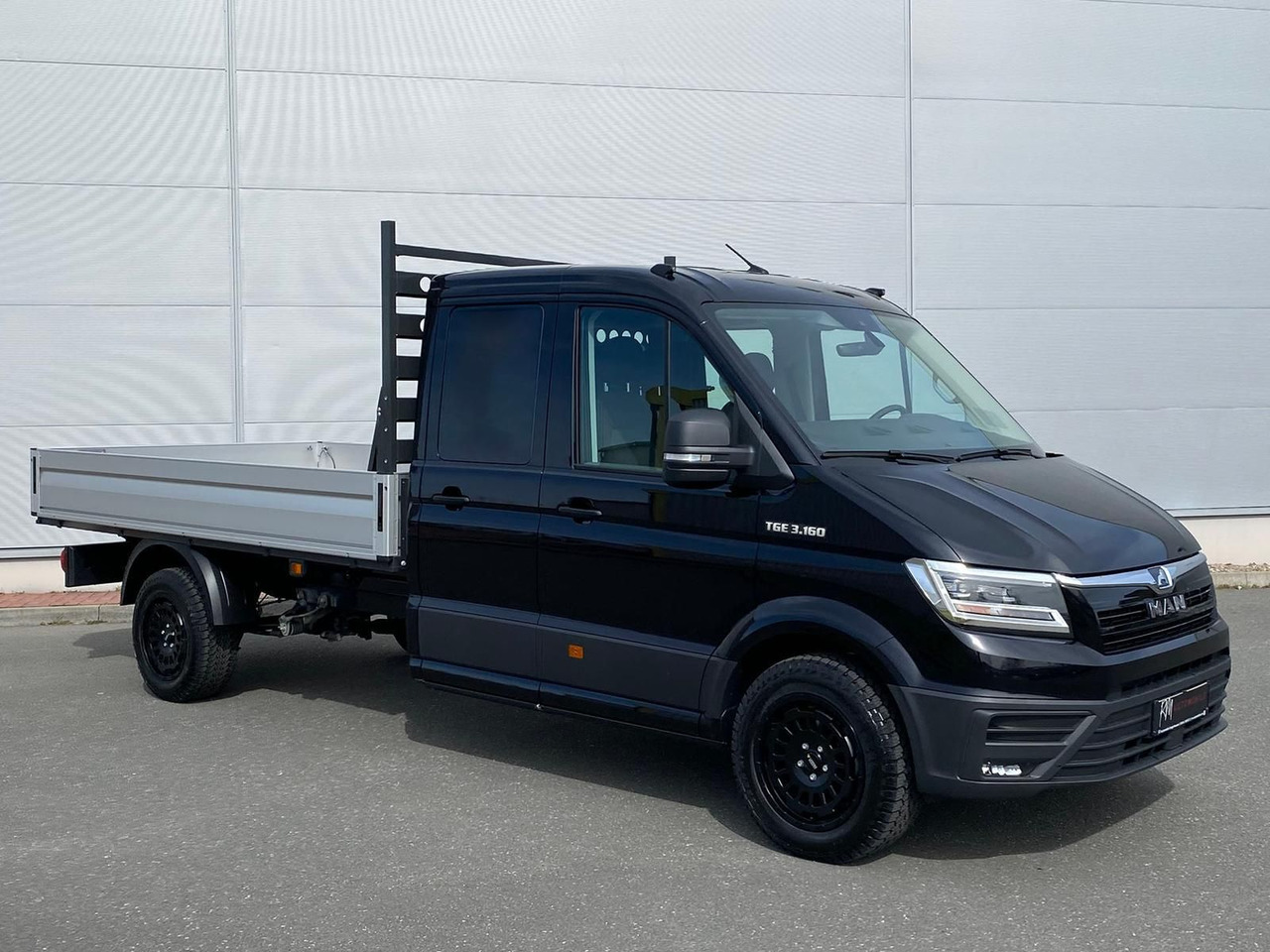 MAN TGE 3.160 Pritsche DOKA LR HECK AHK 3.5t ACC NAV - Coche: foto 2 MAN TGE 3.160 Pritsche DOKA LR HECK AHK 3.5t ACC NAV - Coche: foto 2