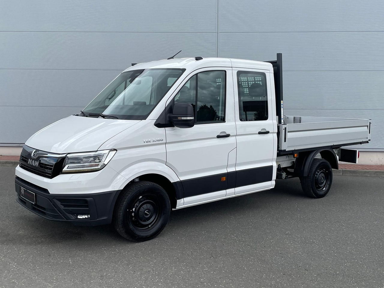 MAN TGE 3.160 Pritsche DOKA MR HECK AHK 3.5t ACC NAV - Coche: foto 1 MAN TGE 3.160 Pritsche DOKA MR HECK AHK 3.5t ACC NAV - Coche: foto 1