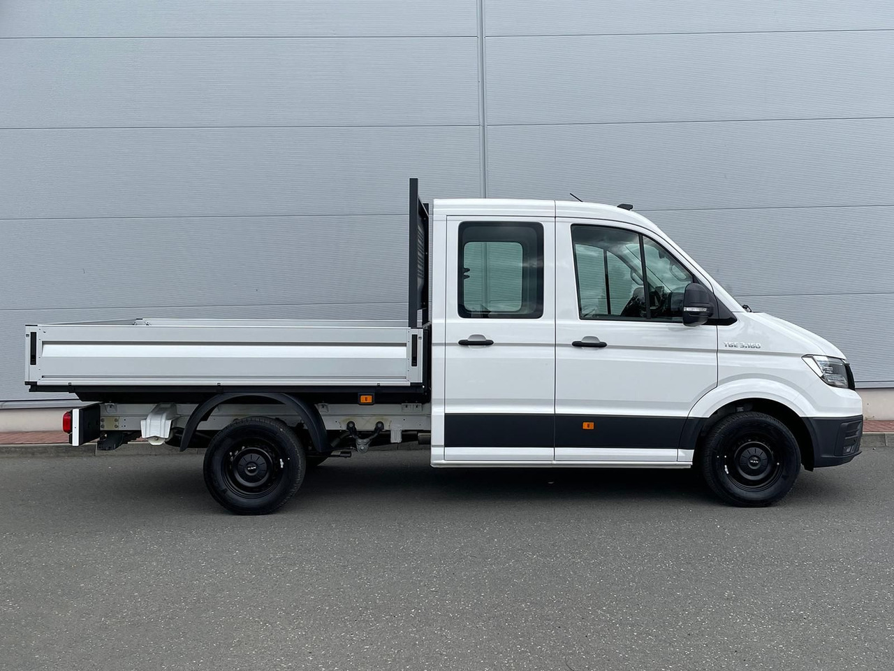 MAN TGE 3.160 Pritsche DOKA MR HECK AHK 3.5t ACC NAV - Coche: foto 5 MAN TGE 3.160 Pritsche DOKA MR HECK AHK 3.5t ACC NAV - Coche: foto 5
