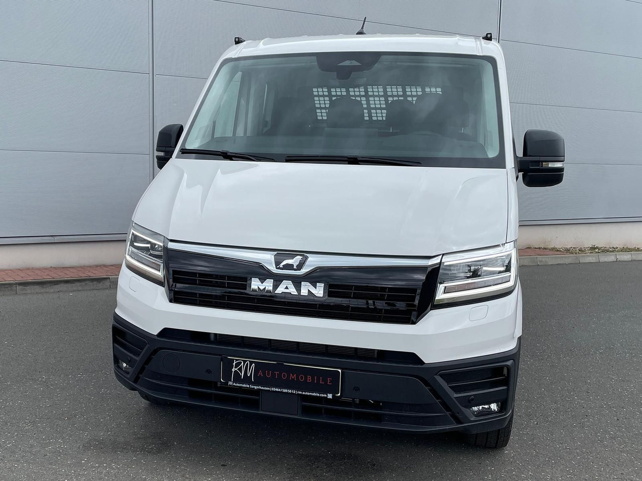 MAN TGE 3.160 Pritsche DOKA MR HECK AHK 3.5t ACC NAV - Coche: foto 4 MAN TGE 3.160 Pritsche DOKA MR HECK AHK 3.5t ACC NAV - Coche: foto 4