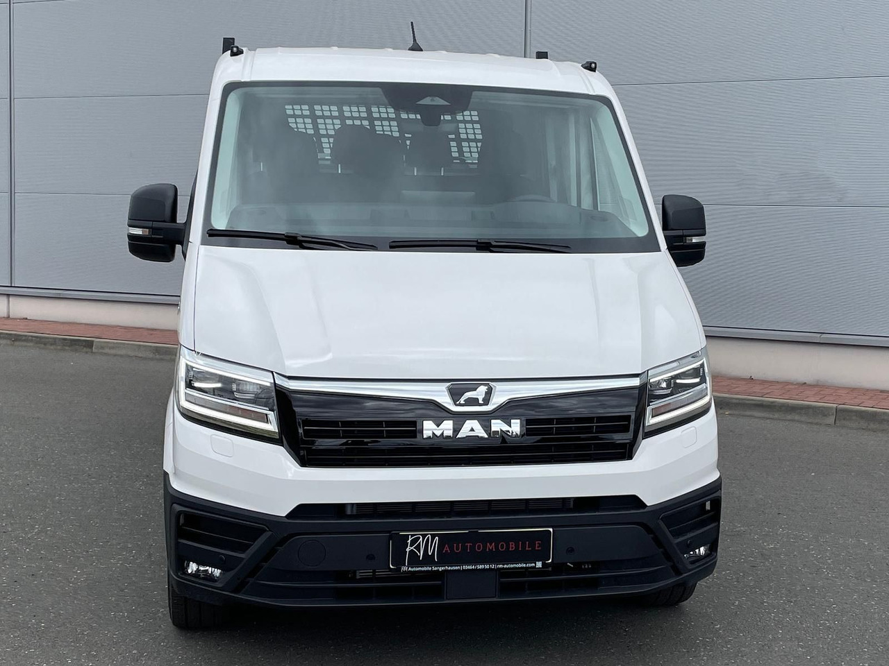 MAN TGE 3.160 Pritsche DOKA MR HECK AHK 3.5t ACC NAV - Coche: foto 3 MAN TGE 3.160 Pritsche DOKA MR HECK AHK 3.5t ACC NAV - Coche: foto 3