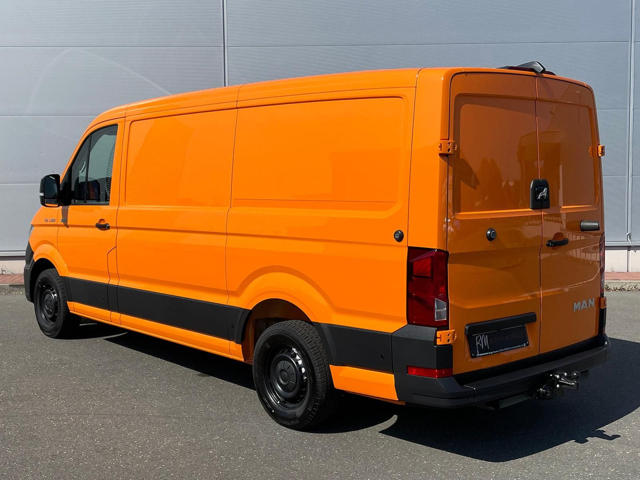 Furgón MAN TGE 3.180 Kasten L3H2 4x4 AUTOM ACC NAVI: foto 8
