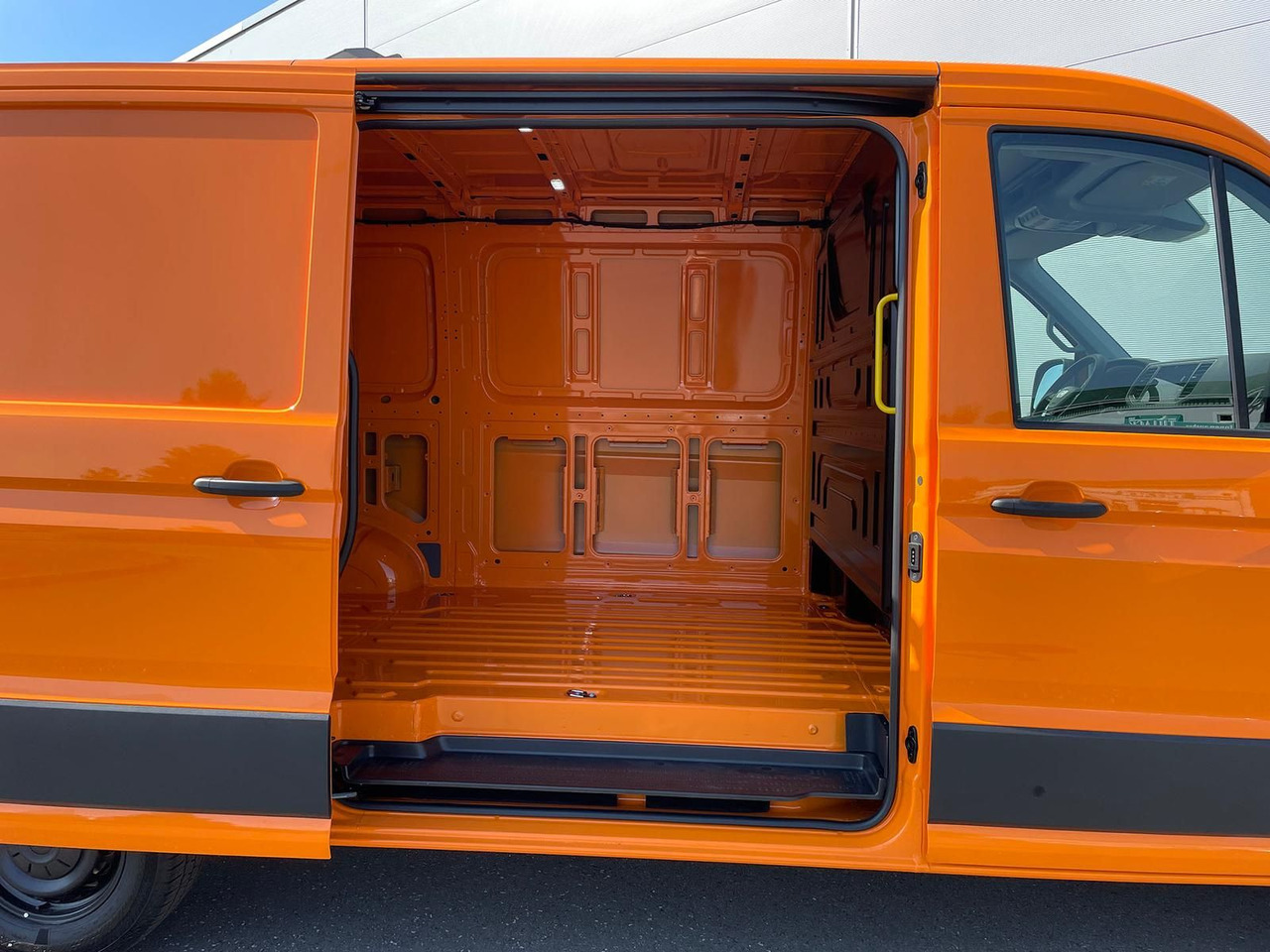 Furgón MAN TGE 3.180 Kasten L3H2 4x4 AUTOM ACC NAVI: foto 9