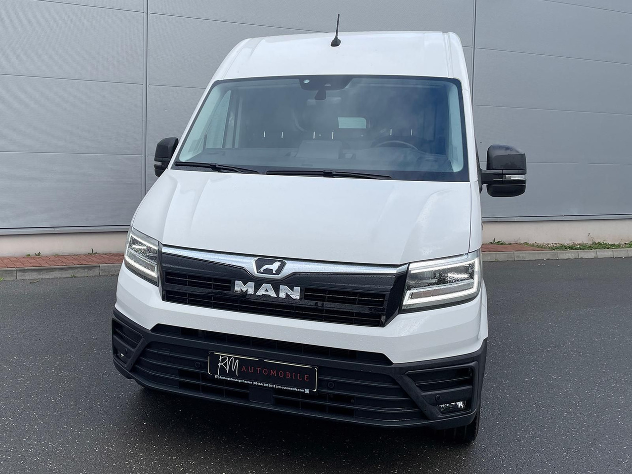 MAN TGE 3.180 Kasten L3H3 TEMPOMAT DAB AHK MFL - Furgón: foto 3 MAN TGE 3.180 Kasten L3H3 TEMPOMAT DAB AHK MFL - Furgón: foto 3