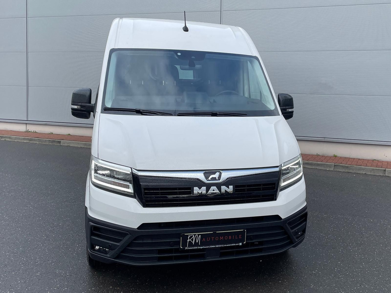 MAN TGE 3.180 Kasten L3H3 TEMPOMAT DAB AHK MFL - Furgón: foto 4 MAN TGE 3.180 Kasten L3H3 TEMPOMAT DAB AHK MFL - Furgón: foto 4