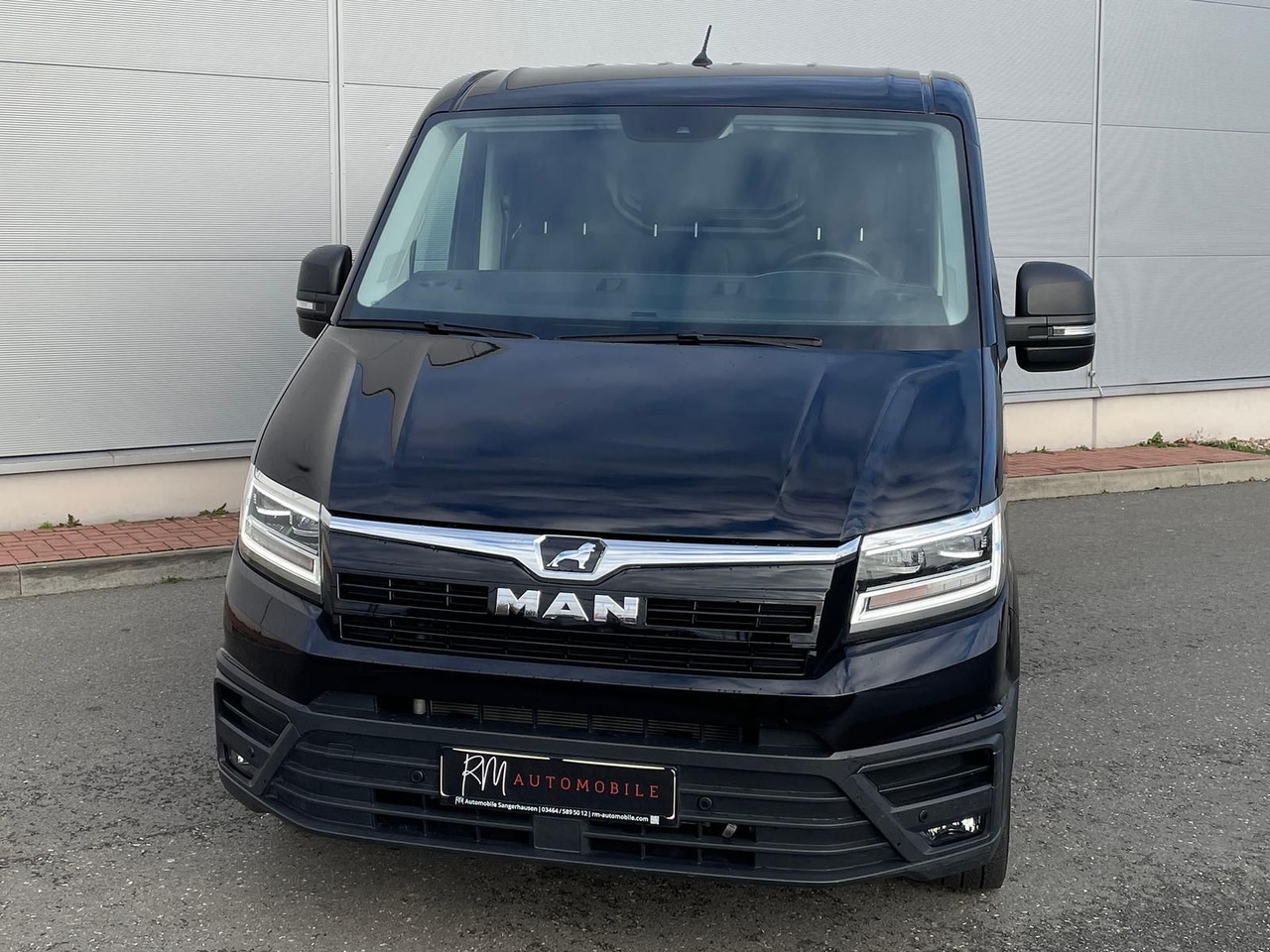 MAN TGE 3.180 L3H2 Kasten 4x4 AUTOM ACC NAV - Furgón: foto 3 MAN TGE 3.180 L3H2 Kasten 4x4 AUTOM ACC NAV - Furgón: foto 3