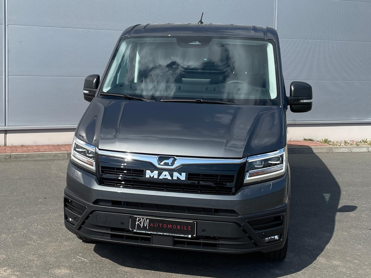 MAN TGE 3.180 L3H2 Kasten LED NAVI ACC LED STANDHZ - Coche: foto 3 MAN TGE 3.180 L3H2 Kasten LED NAVI ACC LED STANDHZ - Coche: foto 3