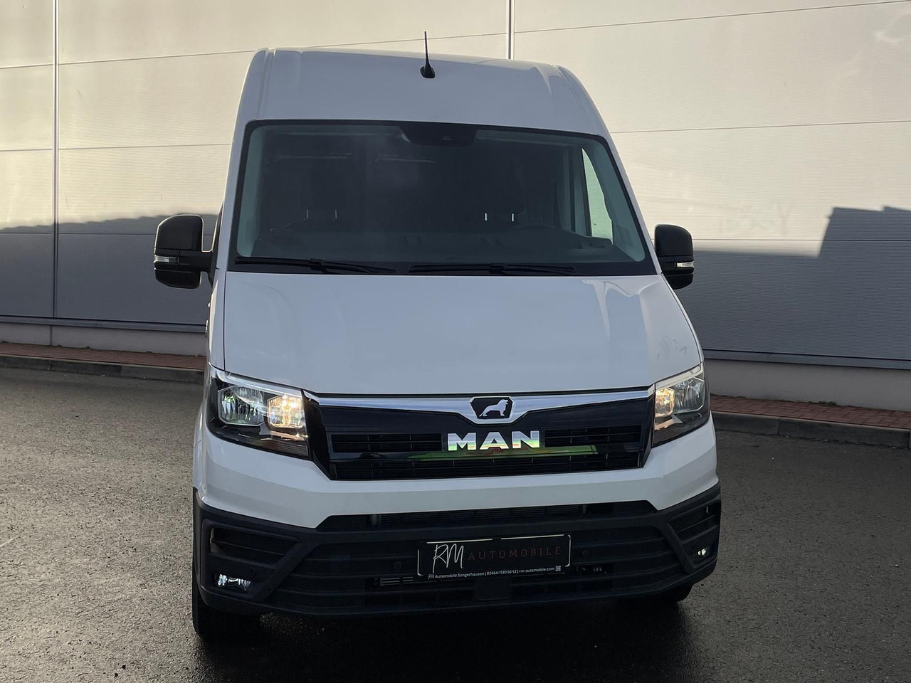MAN TGE 3.180 L3H3 Kasten ACC DAB 2xSchiebetür SITZH - Furgón: foto 3 MAN TGE 3.180 L3H3 Kasten ACC DAB 2xSchiebetür SITZH - Furgón: foto 3
