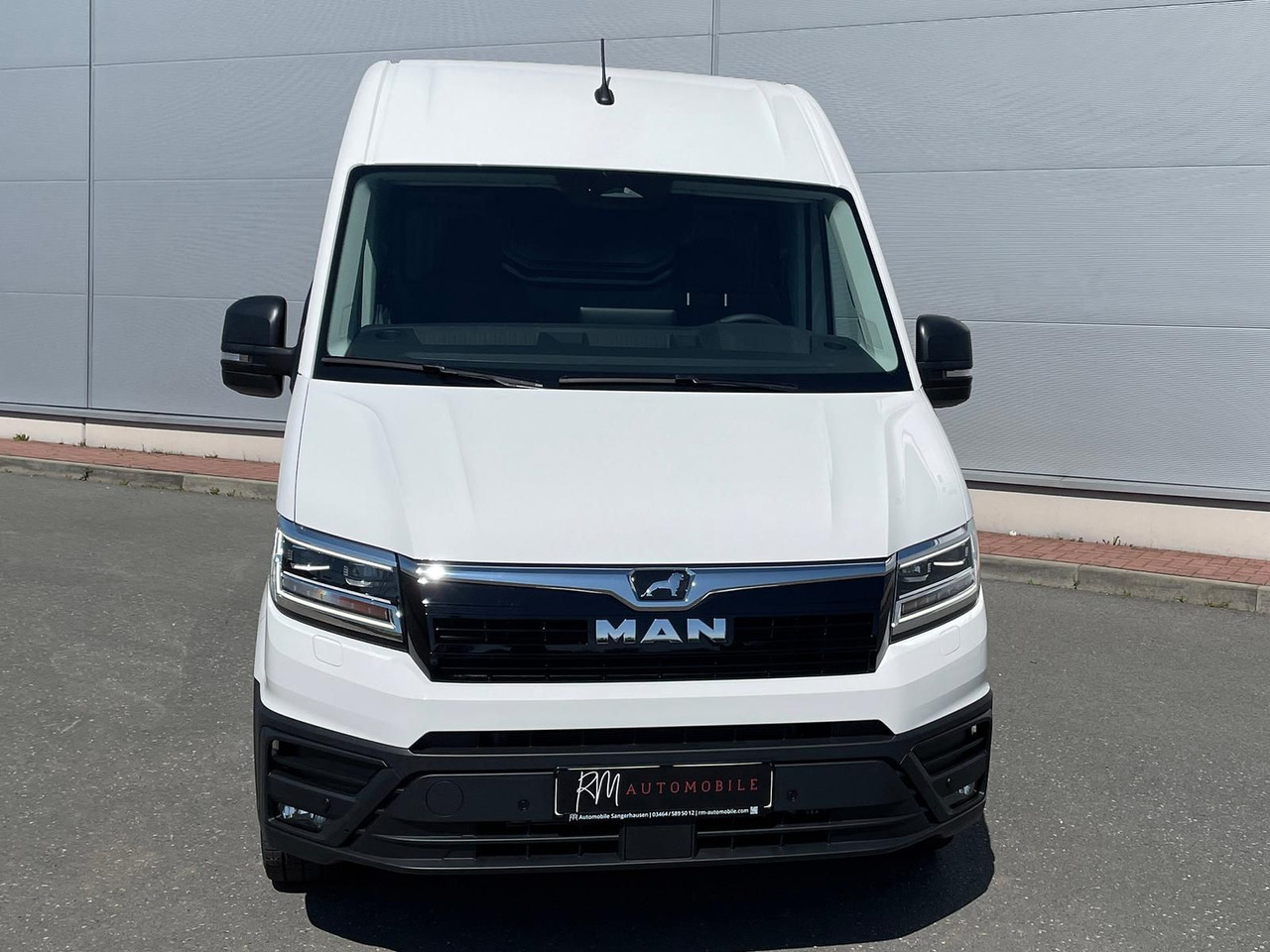 MAN TGE 3.180 L3H3 Kasten STANDHZ ACC NAVI KAMERA - Furgón: foto 3 MAN TGE 3.180 L3H3 Kasten STANDHZ ACC NAVI KAMERA - Furgón: foto 3