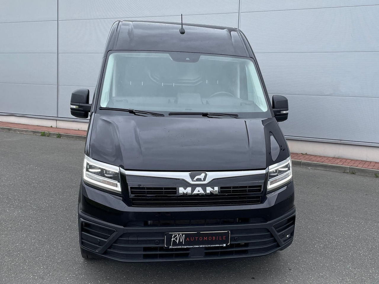 MAN TGE 3.180 L3H3 MIXTO 4x4 AUTOM DIFF AHK ACC NAV - Furgoneta combi: foto 3 MAN TGE 3.180 L3H3 MIXTO 4x4 AUTOM DIFF AHK ACC NAV - Furgoneta combi: foto 3