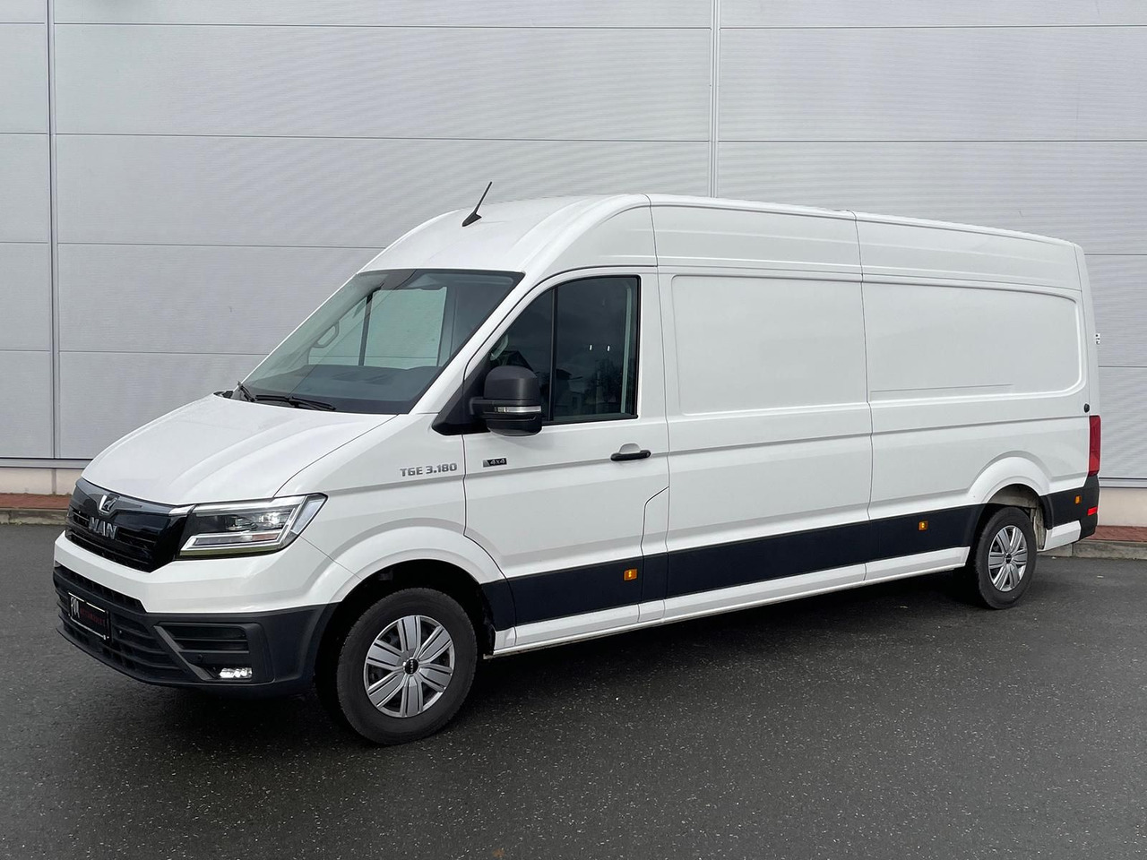 Coche MAN TGE 3.180 L4H3 Kasten 4x4 Autom LED ACC AHK: foto 1