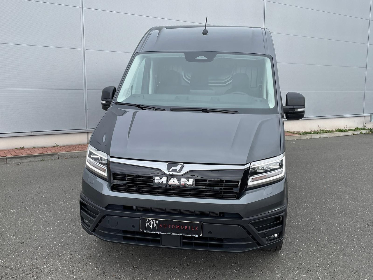 MAN TGE 3.180 L4H3 Kasten AHK STANDHZ ACC LED SITZHZ - Coche: foto 4 MAN TGE 3.180 L4H3 Kasten AHK STANDHZ ACC LED SITZHZ - Coche: foto 4