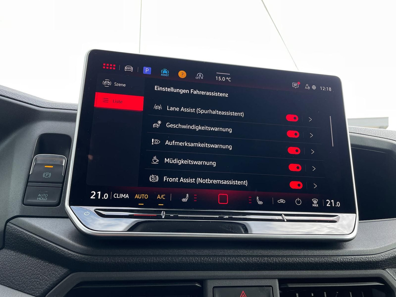 Furgón MAN TGE 3.180 L4H3 Kasten STANDHZ ACC LED SITZHZ: foto 23