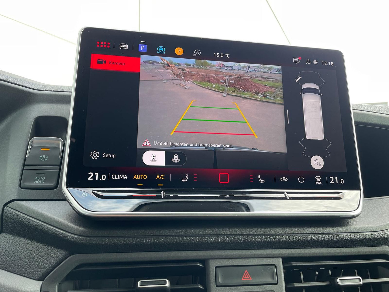 Furgón MAN TGE 3.180 L4H3 Kasten STANDHZ ACC LED SITZHZ: foto 22