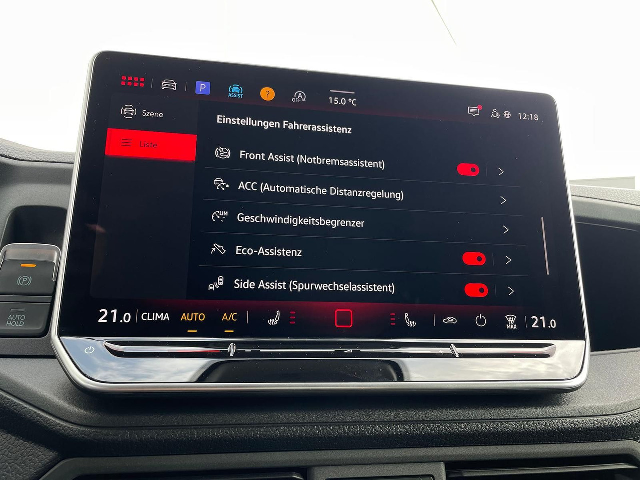 Furgón MAN TGE 3.180 L4H3 Kasten STANDHZ ACC LED SITZHZ: foto 24