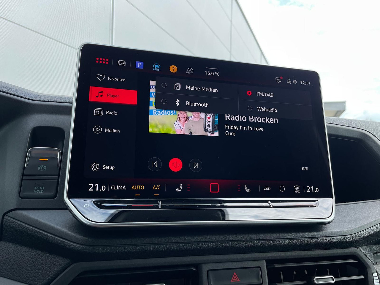 Furgón MAN TGE 3.180 L4H3 Kasten STANDHZ ACC LED SITZHZ: foto 18