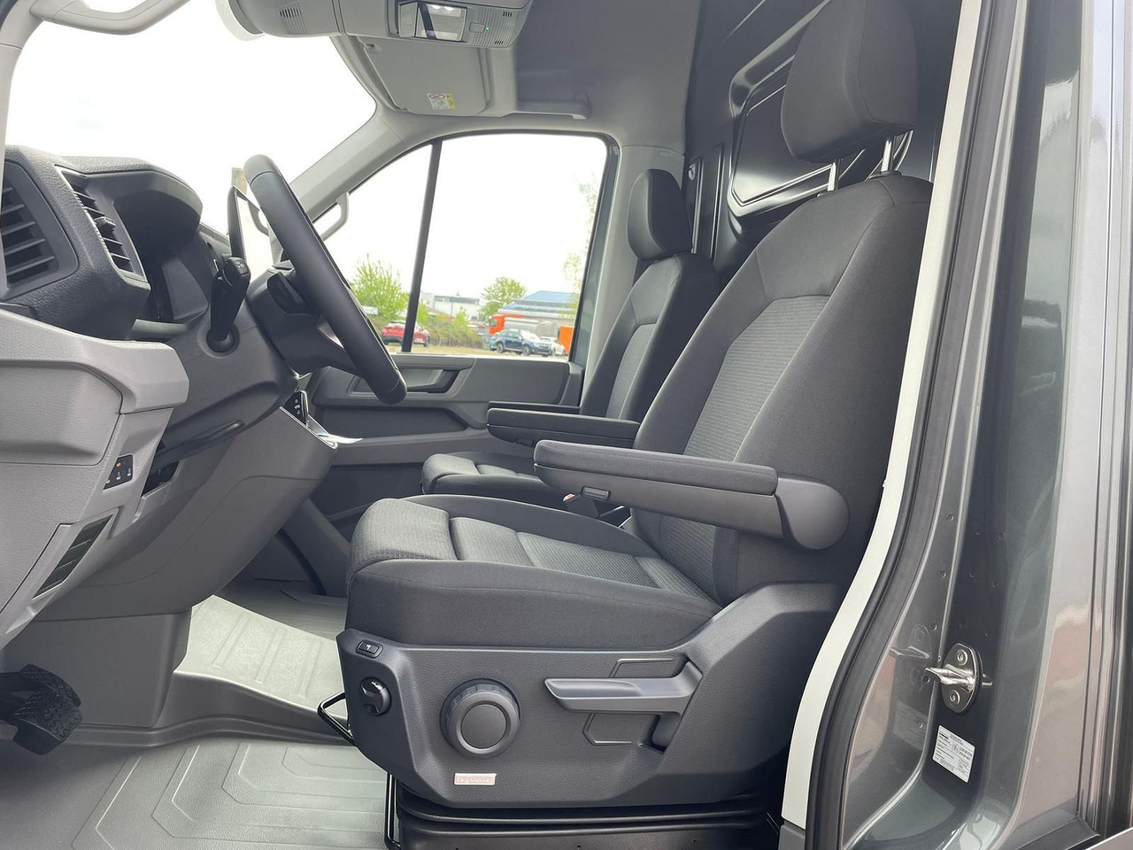 Furgón MAN TGE 3.180 L4H3 Kasten STANDHZ ACC LED SITZHZ: foto 26