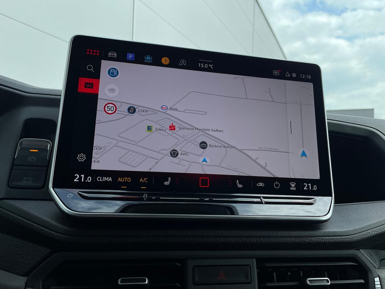 Furgón MAN TGE 3.180 L4H3 Kasten STANDHZ ACC LED SITZHZ: foto 20