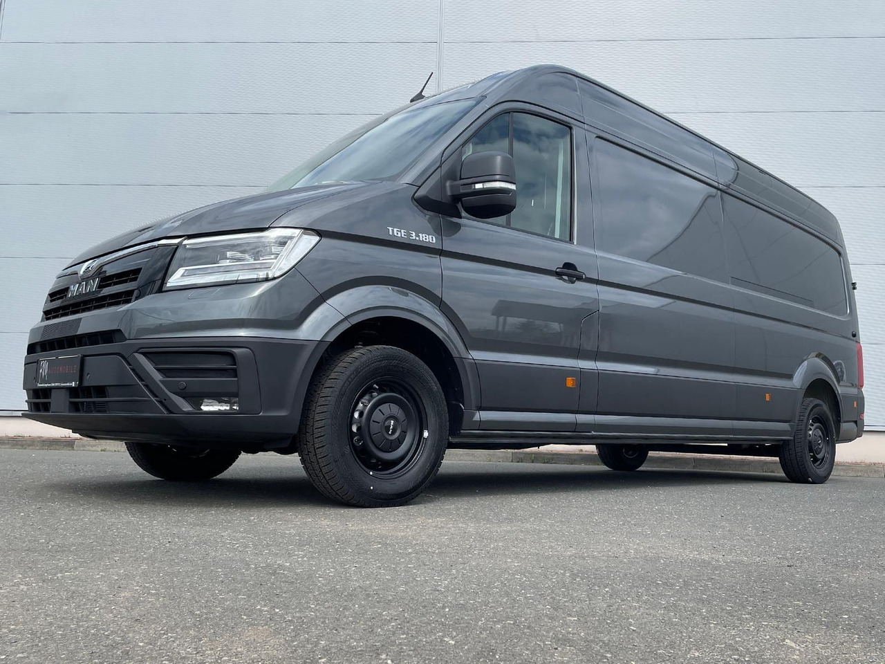Furgón MAN TGE 3.180 L4H3 Kasten STANDHZ ACC LED SITZHZ: foto 7