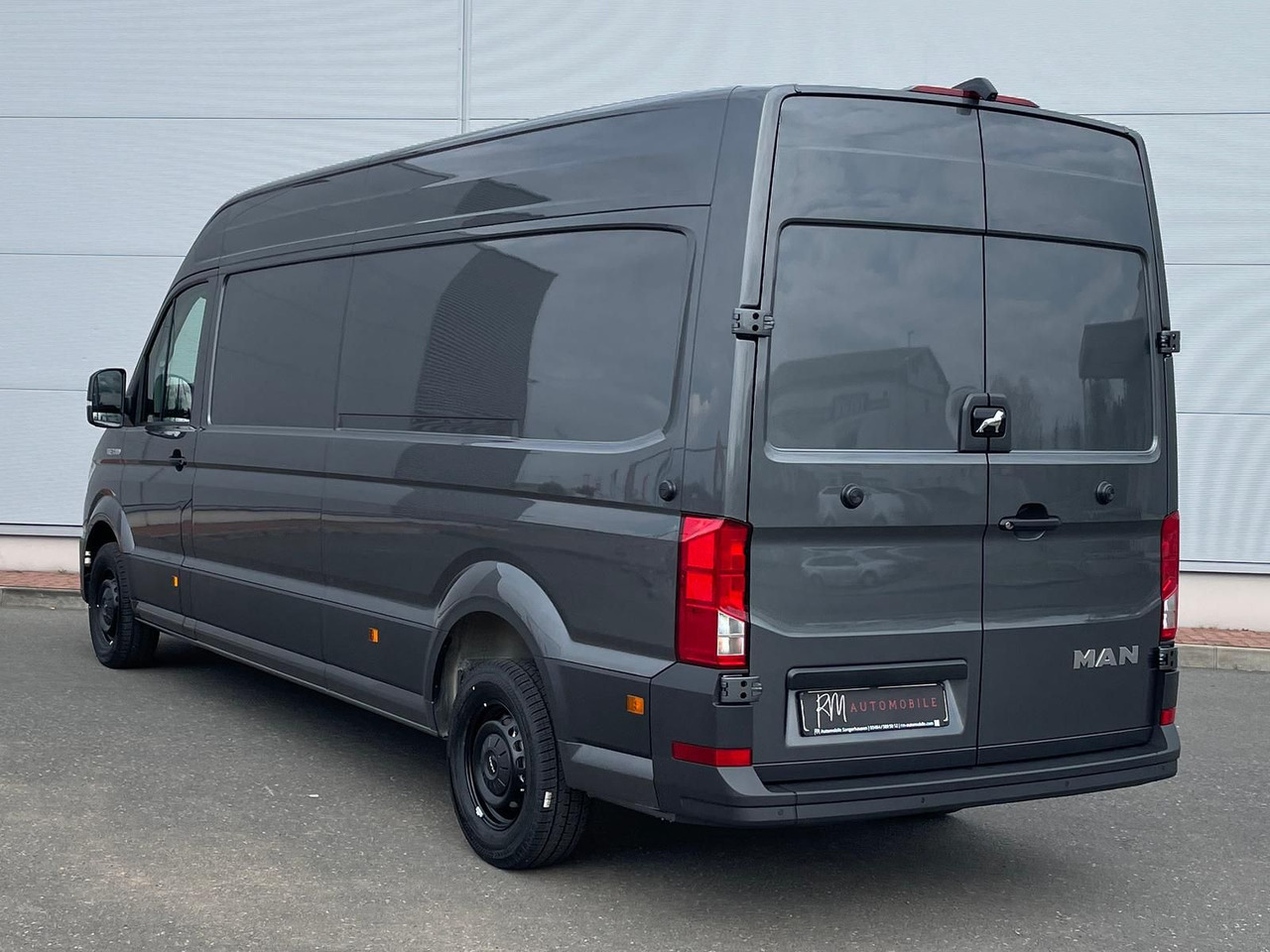 Furgón MAN TGE 3.180 L4H3 Kasten STANDHZ ACC LED SITZHZ: foto 8