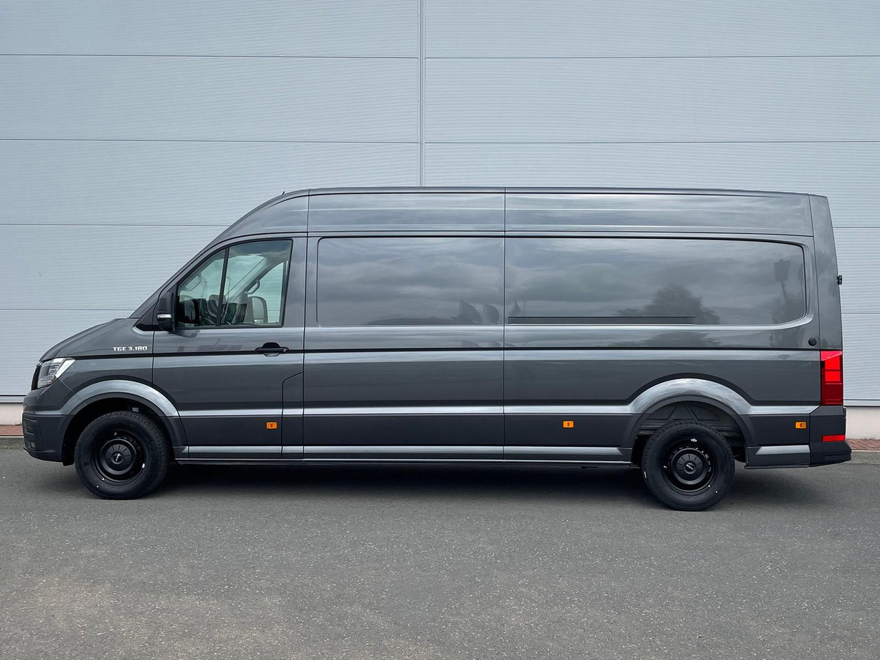 Furgón MAN TGE 3.180 L4H3 Kasten STANDHZ ACC LED SITZHZ: foto 6