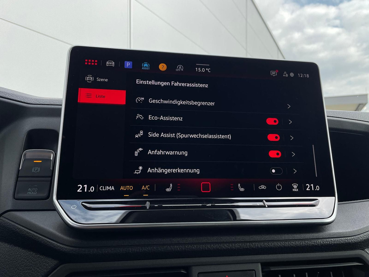 Furgón MAN TGE 3.180 L4H3 Kasten STANDHZ ACC LED SITZHZ: foto 25