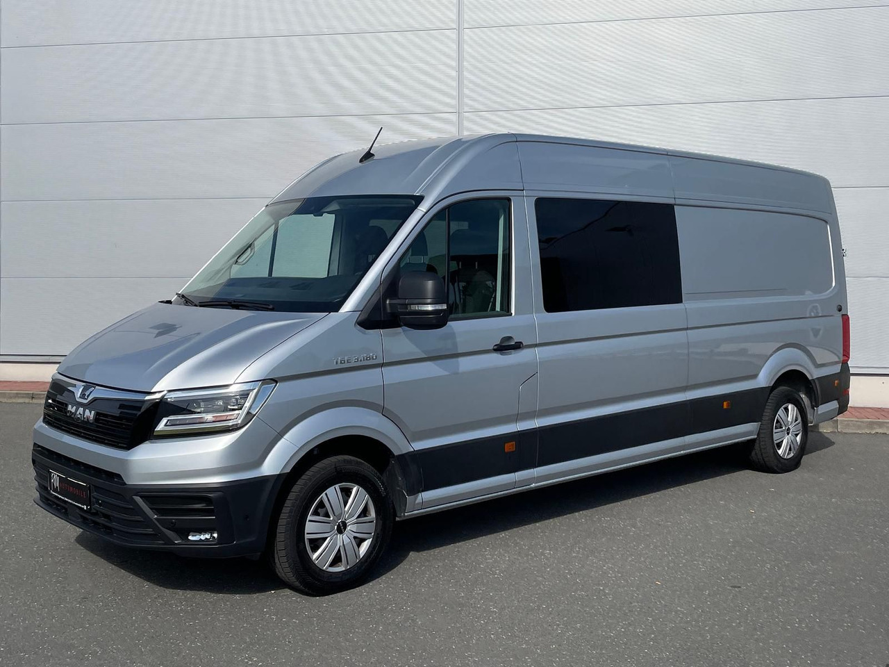 MAN TGE 3.180 L4H3 MIXTO 4x4 Autom LED ACC AHK - Furgón, Furgoneta combi: foto 1 MAN TGE 3.180 L4H3 MIXTO 4x4 Autom LED ACC AHK - Furgón, Furgoneta combi: foto 1