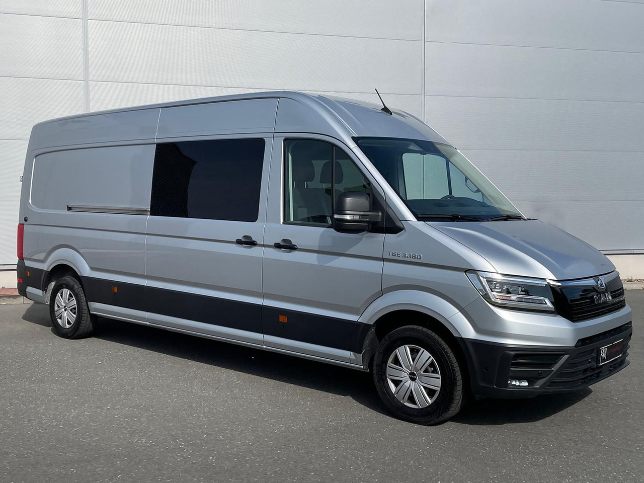 MAN TGE 3.180 L4H3 MIXTO 4x4 Autom LED ACC AHK - Furgón, Furgoneta combi: foto 2 MAN TGE 3.180 L4H3 MIXTO 4x4 Autom LED ACC AHK - Furgón, Furgoneta combi: foto 2