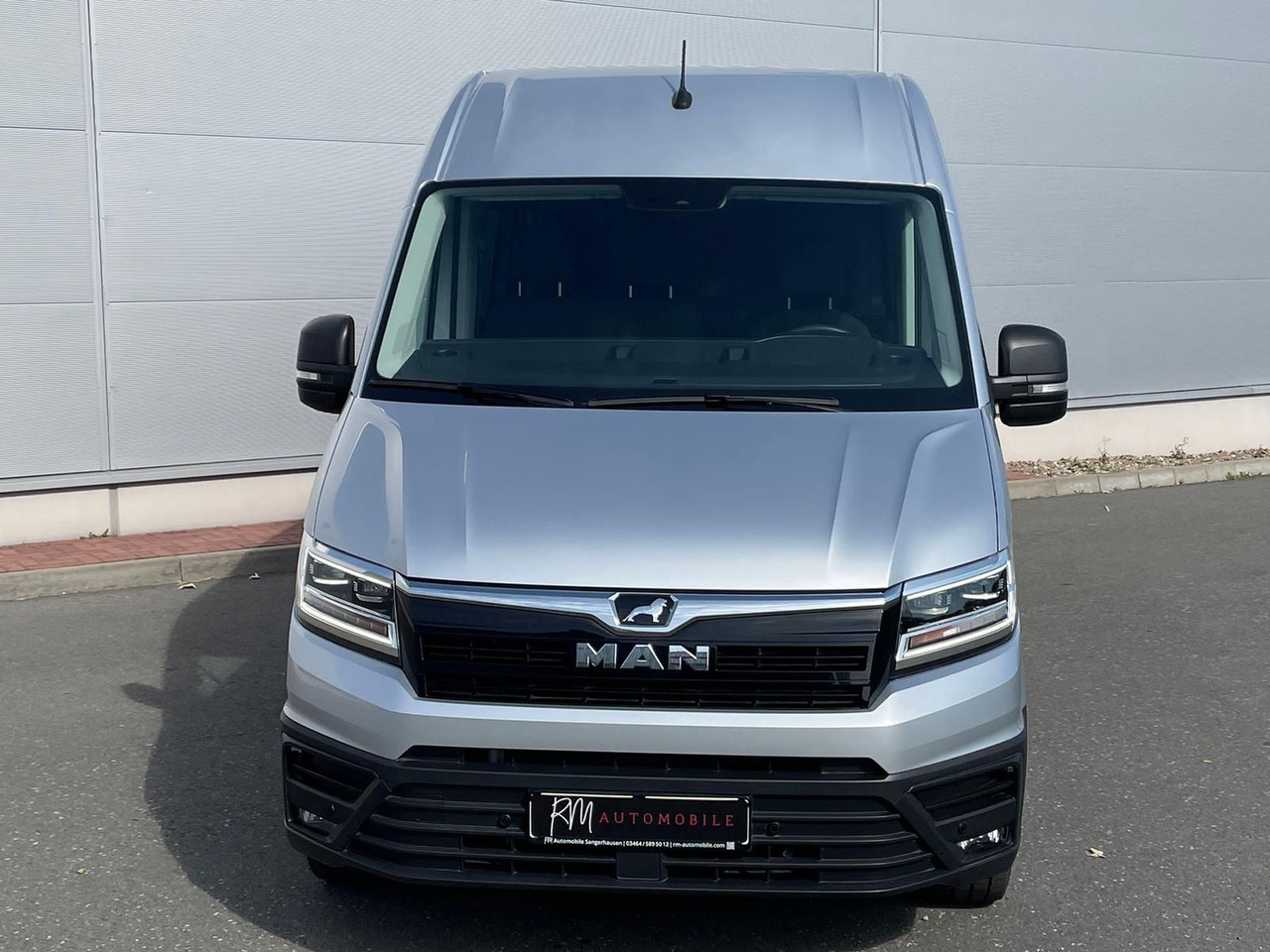 MAN TGE 3.180 L4H3 MIXTO 4x4 Autom LED ACC AHK - Furgón, Furgoneta combi: foto 4 MAN TGE 3.180 L4H3 MIXTO 4x4 Autom LED ACC AHK - Furgón, Furgoneta combi: foto 4