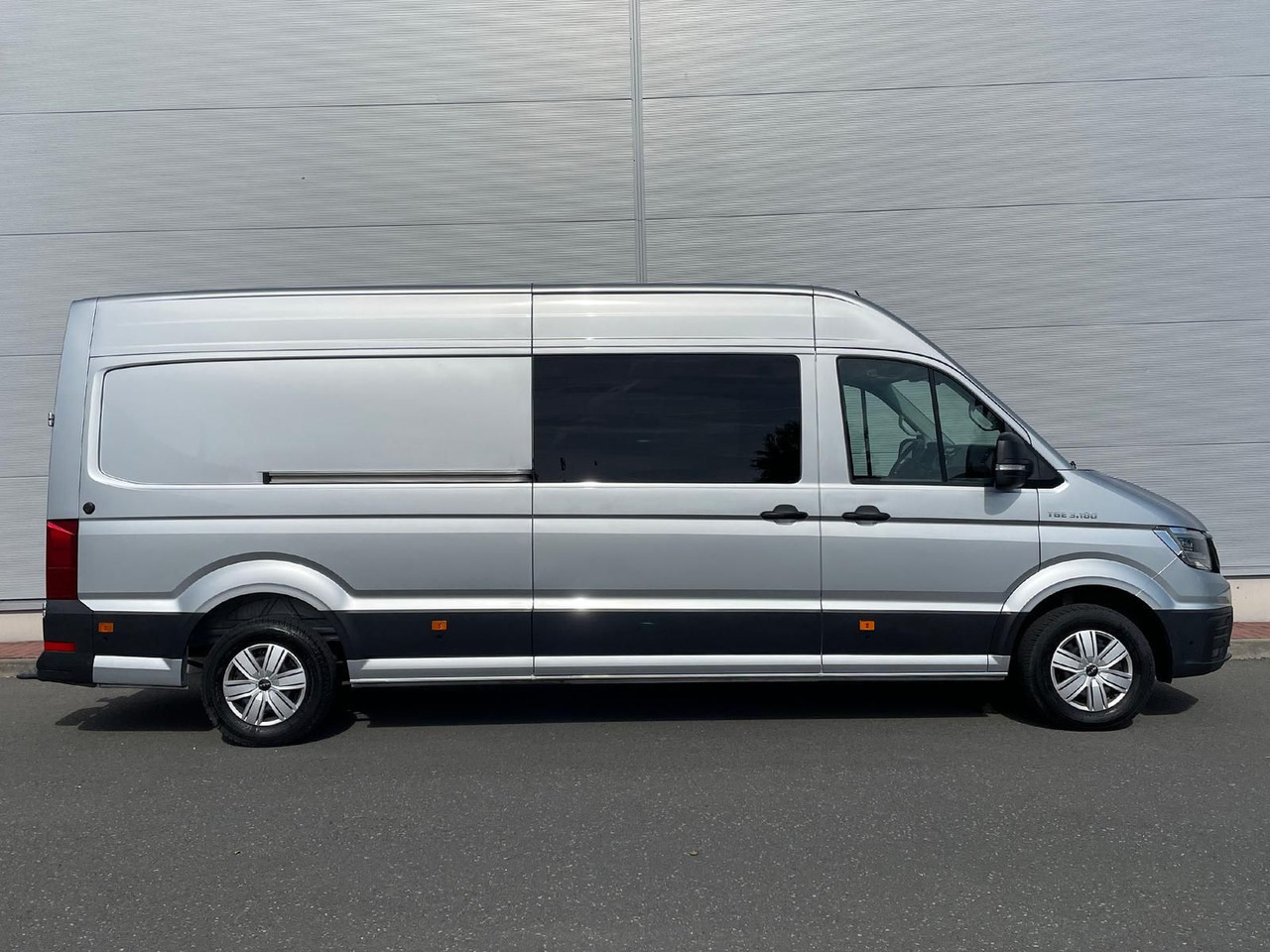 MAN TGE 3.180 L4H3 MIXTO 4x4 Autom LED ACC AHK - Furgón, Furgoneta combi: foto 5 MAN TGE 3.180 L4H3 MIXTO 4x4 Autom LED ACC AHK - Furgón, Furgoneta combi: foto 5