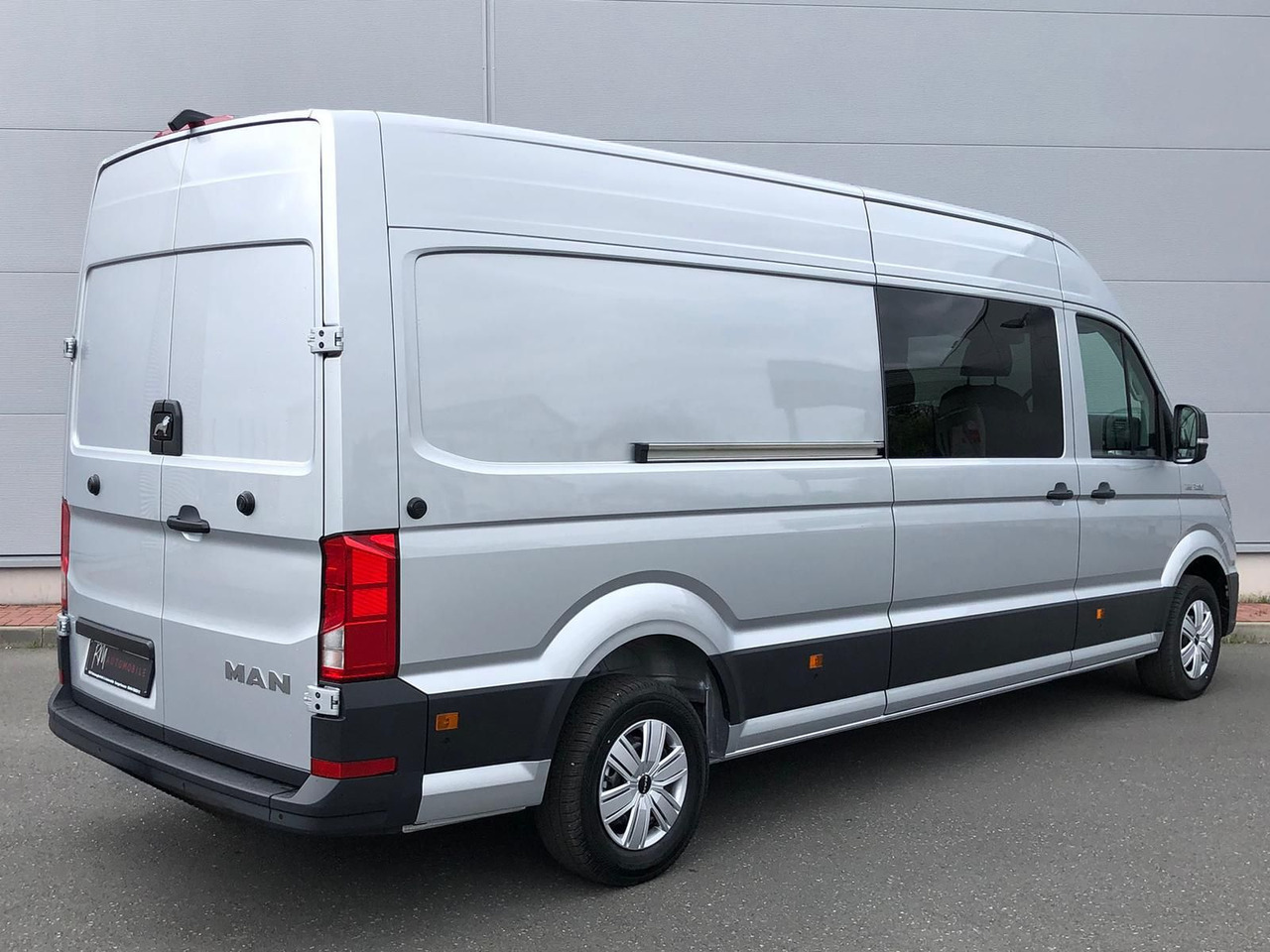 Coche MAN TGE 3.180 MIXTO L4H3 ACC LED STANDHZ LENKRADHZ: foto 7