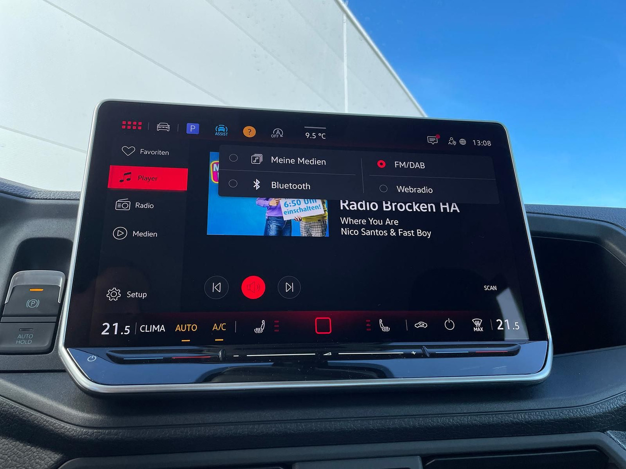 Furgoneta combi nuevo MAN TGE 3.180 Pritsche DOKA LR 4x4 ACC LED DIFF-SPER: foto 18