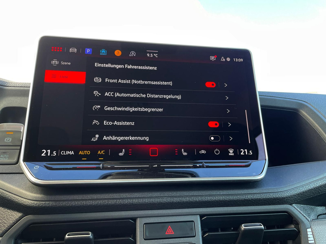 Furgoneta combi nuevo MAN TGE 3.180 Pritsche DOKA LR 4x4 ACC LED DIFF-SPER: foto 21