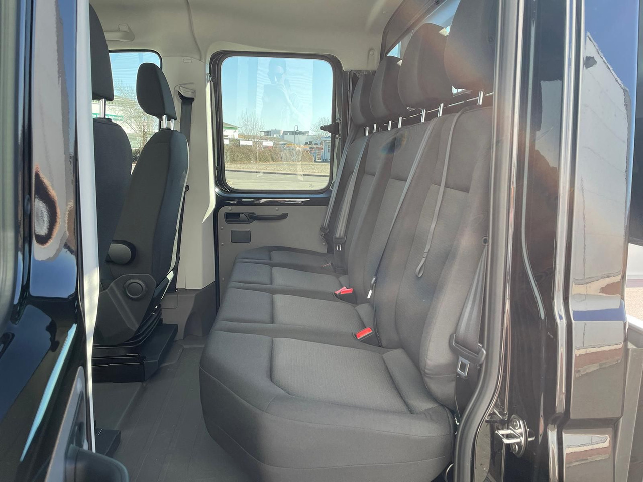 Furgoneta caja abierta, Furgoneta combi nuevo MAN TGE 3.180 Pritsche DOKA LR 4x4 ACC LED DIFF-SPER: foto 31