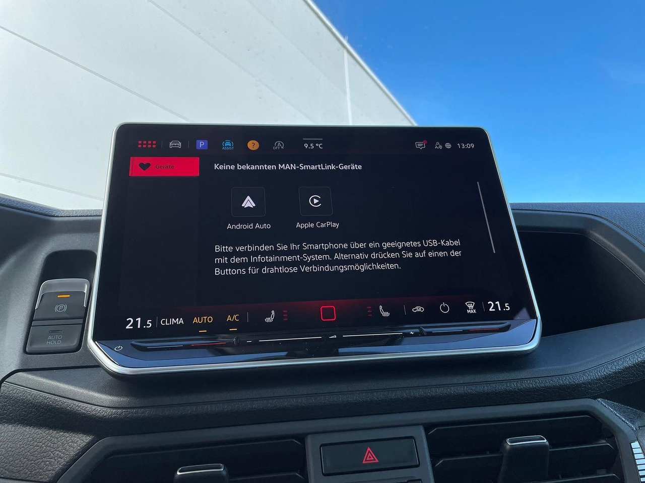 Furgoneta caja abierta, Furgoneta combi nuevo MAN TGE 3.180 Pritsche DOKA LR 4x4 ACC LED DIFF-SPER: foto 22