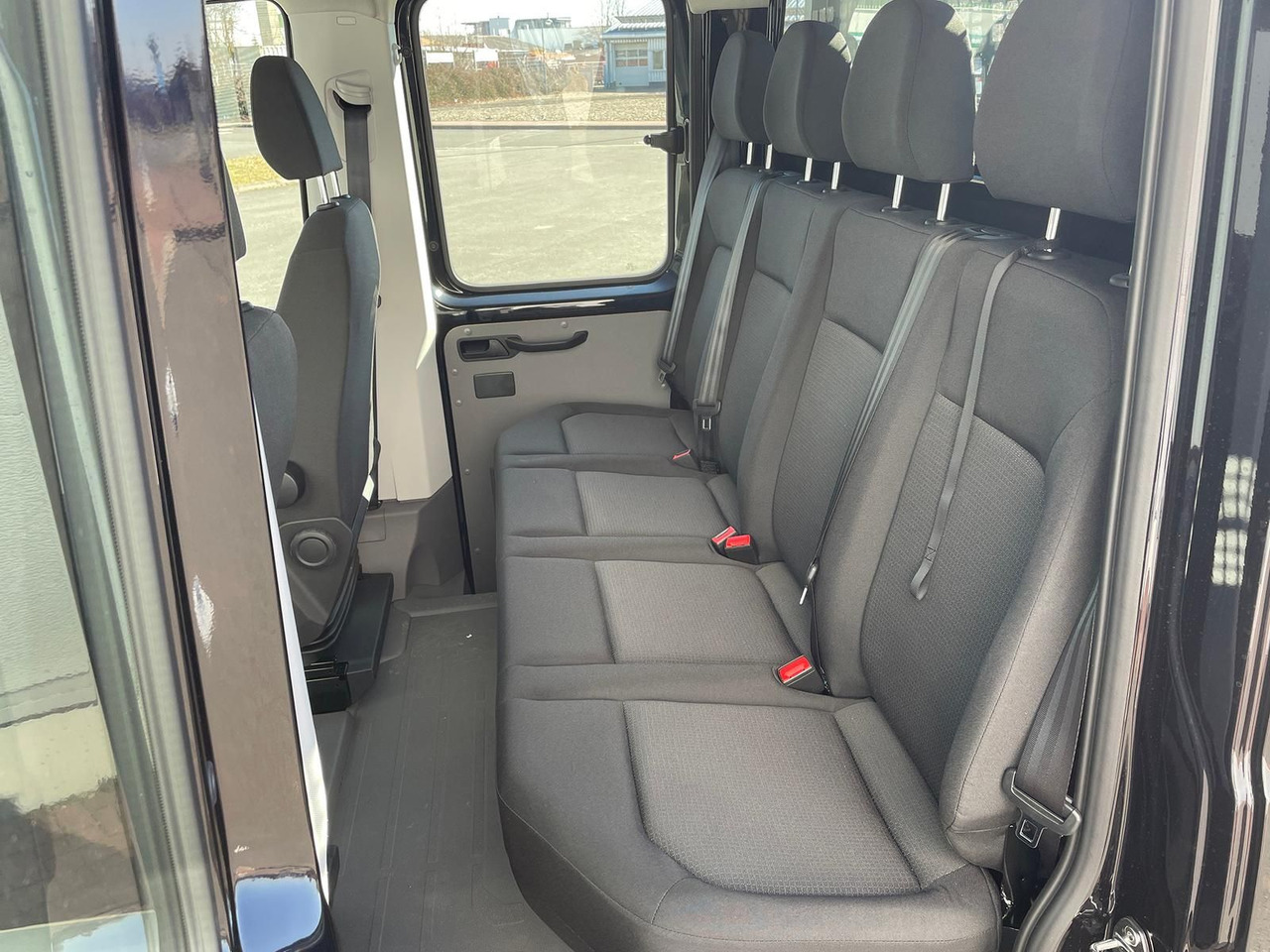 Furgoneta combi nuevo MAN TGE 3.180 Pritsche DOKA LR 4x4 ACC LED DIFF-SPER: foto 12