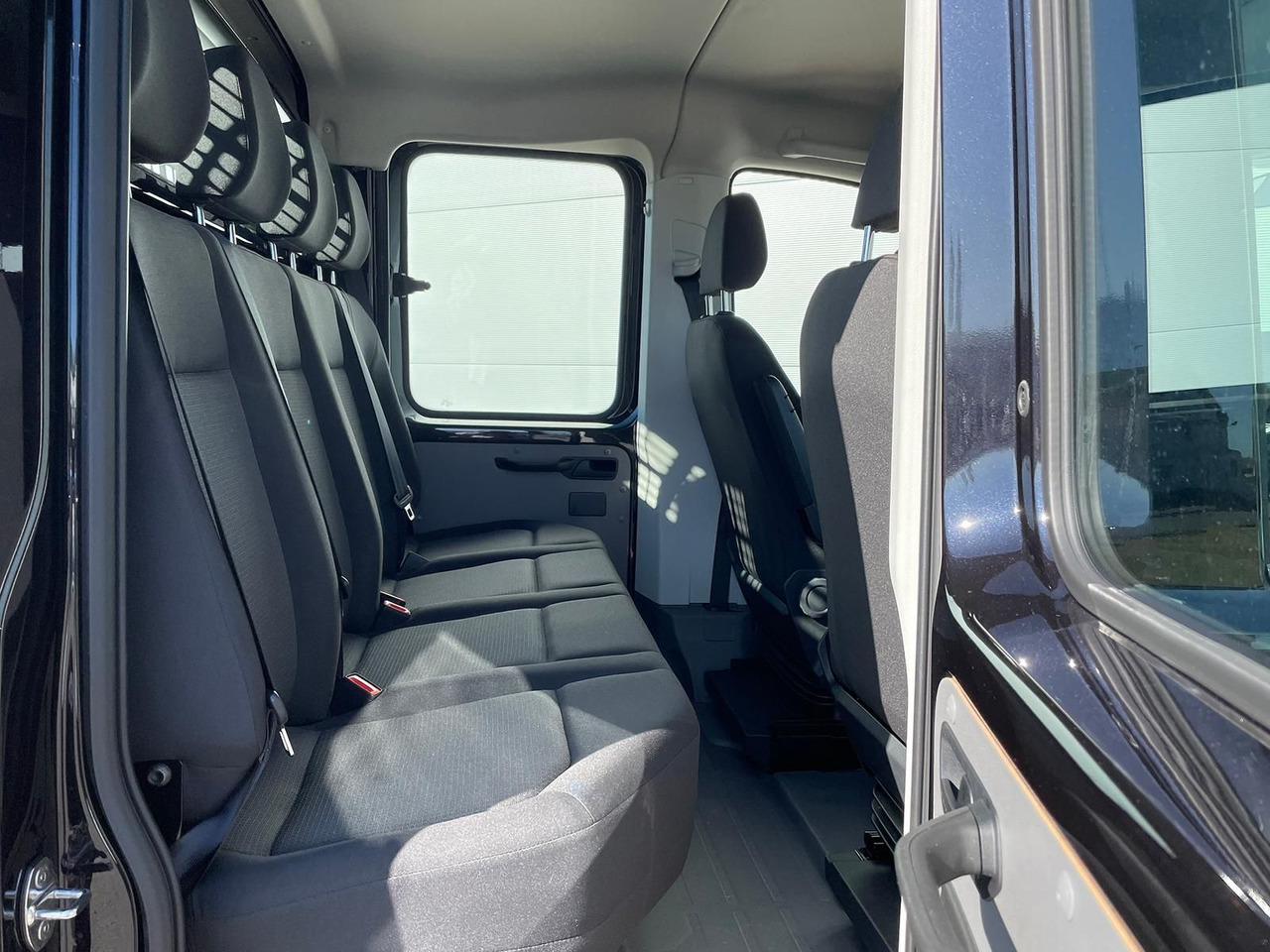 Furgoneta combi nuevo MAN TGE 3.180 Pritsche DOKA LR 4x4 ACC LED DIFF-SPER: foto 11