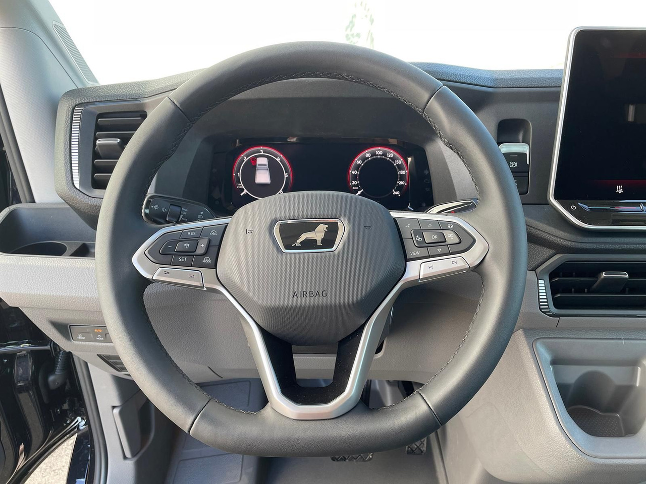 Furgoneta caja abierta, Furgoneta combi nuevo MAN TGE 3.180 Pritsche DOKA LR 4x4 ACC LED DIFF-SPER: foto 14