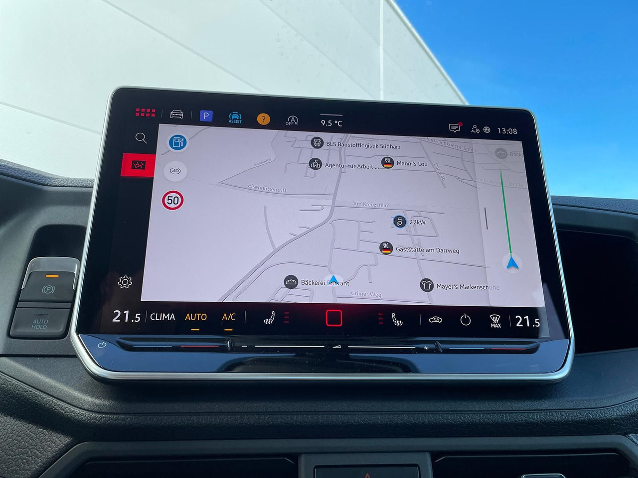 Furgoneta caja abierta, Furgoneta combi nuevo MAN TGE 3.180 Pritsche DOKA LR 4x4 ACC LED DIFF-SPER: foto 19