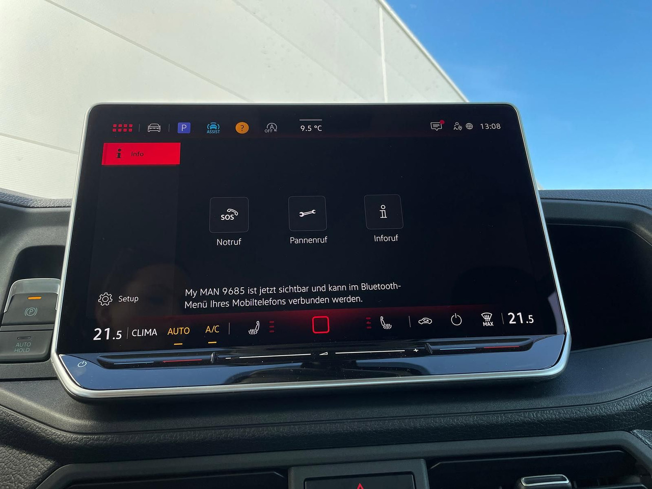 Furgoneta caja abierta, Furgoneta combi nuevo MAN TGE 3.180 Pritsche DOKA LR 4x4 ACC LED DIFF-SPER: foto 17